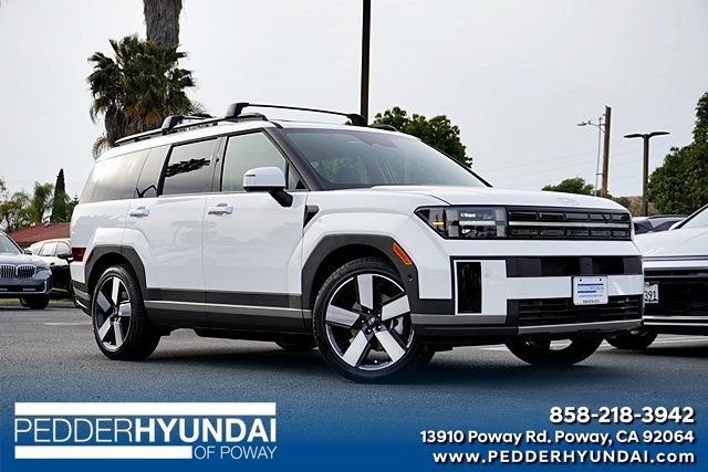 New 2026 Hyundai Santa Fe Limited AWD/4WD image 1