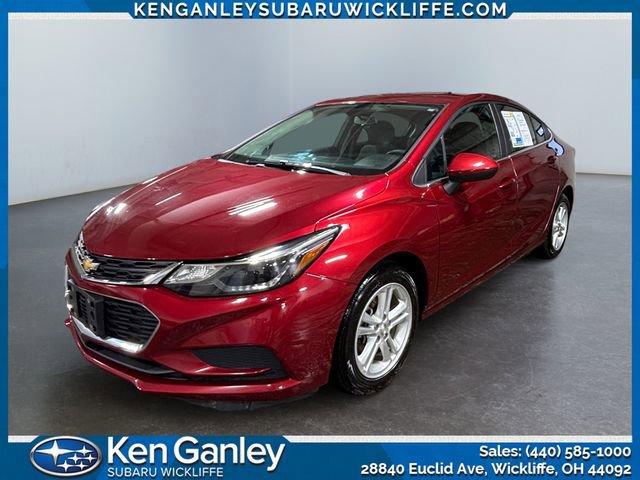 Used 2017 Chevrolet Cruze LT w/ Convenience Package image 1