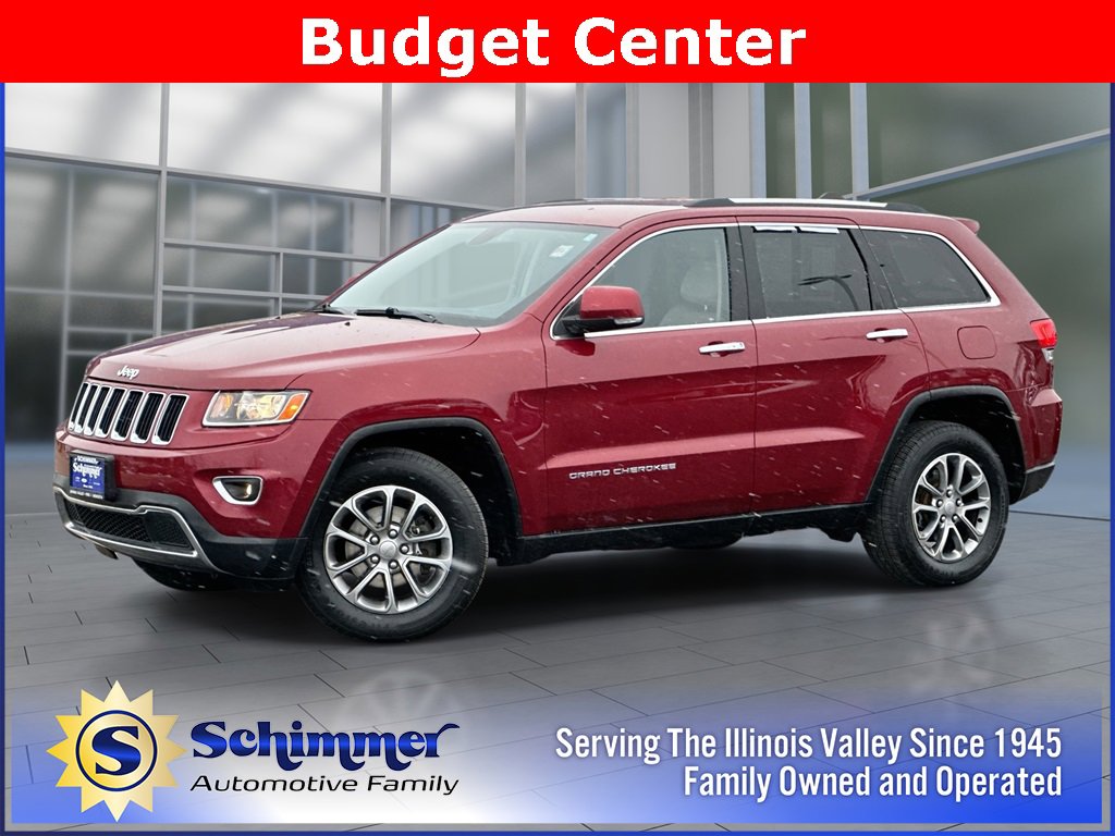 Used 2014 Jeep Grand Cherokee Limited w/ Trailer Tow Group IV