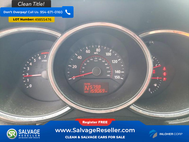 Used 2011 Kia Sorento EX w/ Premium Pkg FWD image 12