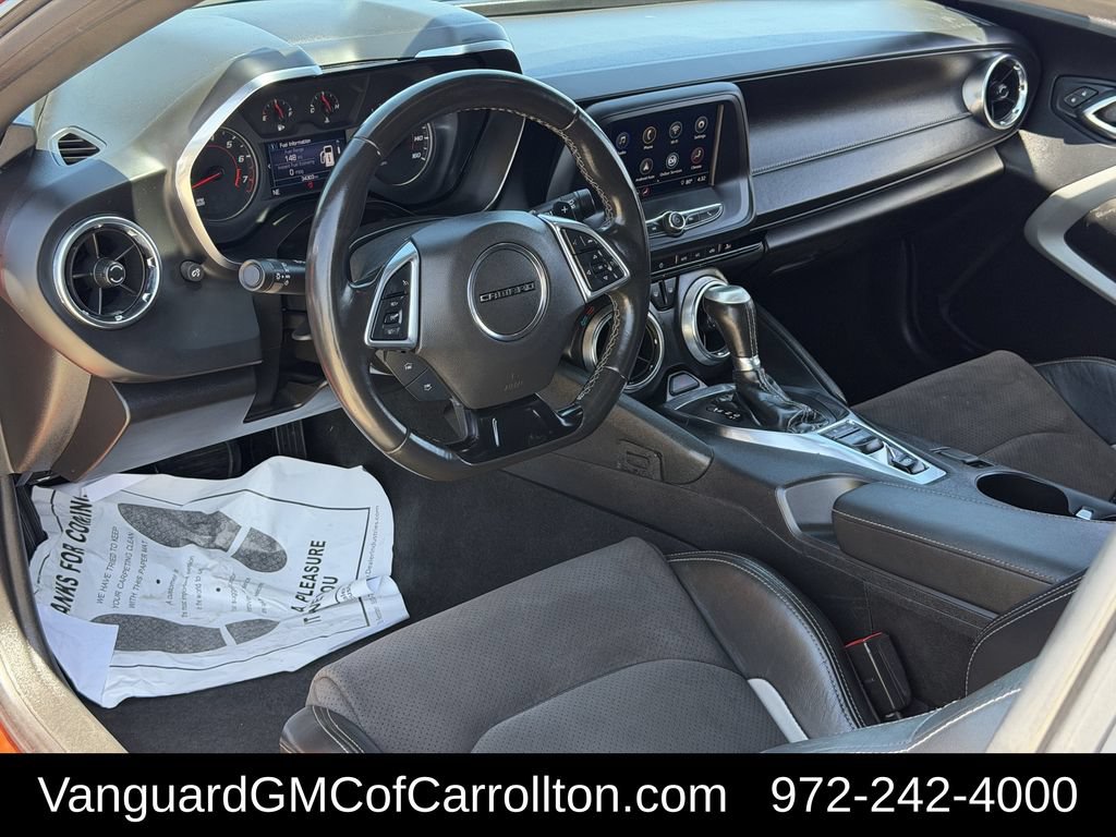 Used 2022 Chevrolet Camaro LT RWD image 11
