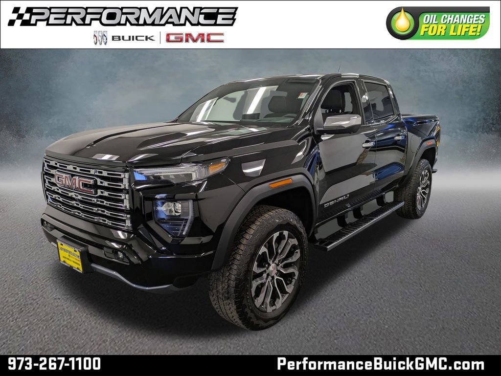 Used 2025 GMC Canyon Denali