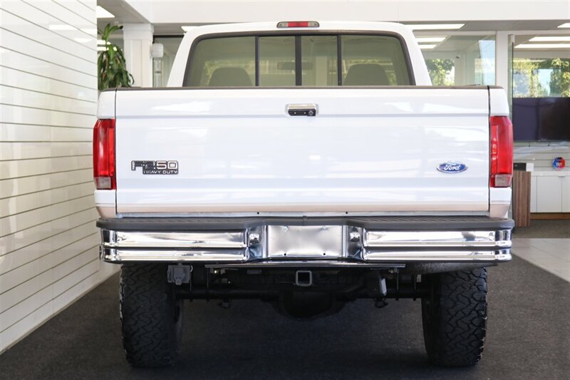 Used 1997 Ford F250 4x4 SuperCab Heavy Duty image 9