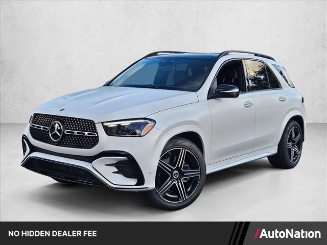 New 2026 Mercedes-Benz GLE 350 4MATIC