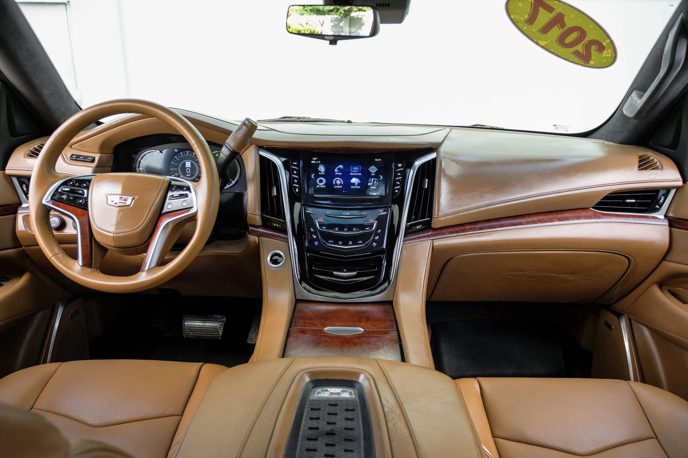 Used 2017 Cadillac Escalade ESV Platinum AWD/4WD image 20