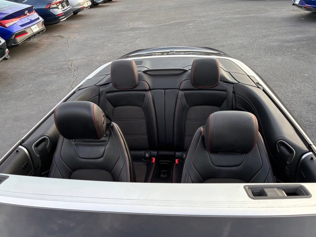 Used 2018 Mercedes-Benz C 43 AMG 4MATIC Cabriolet image 22