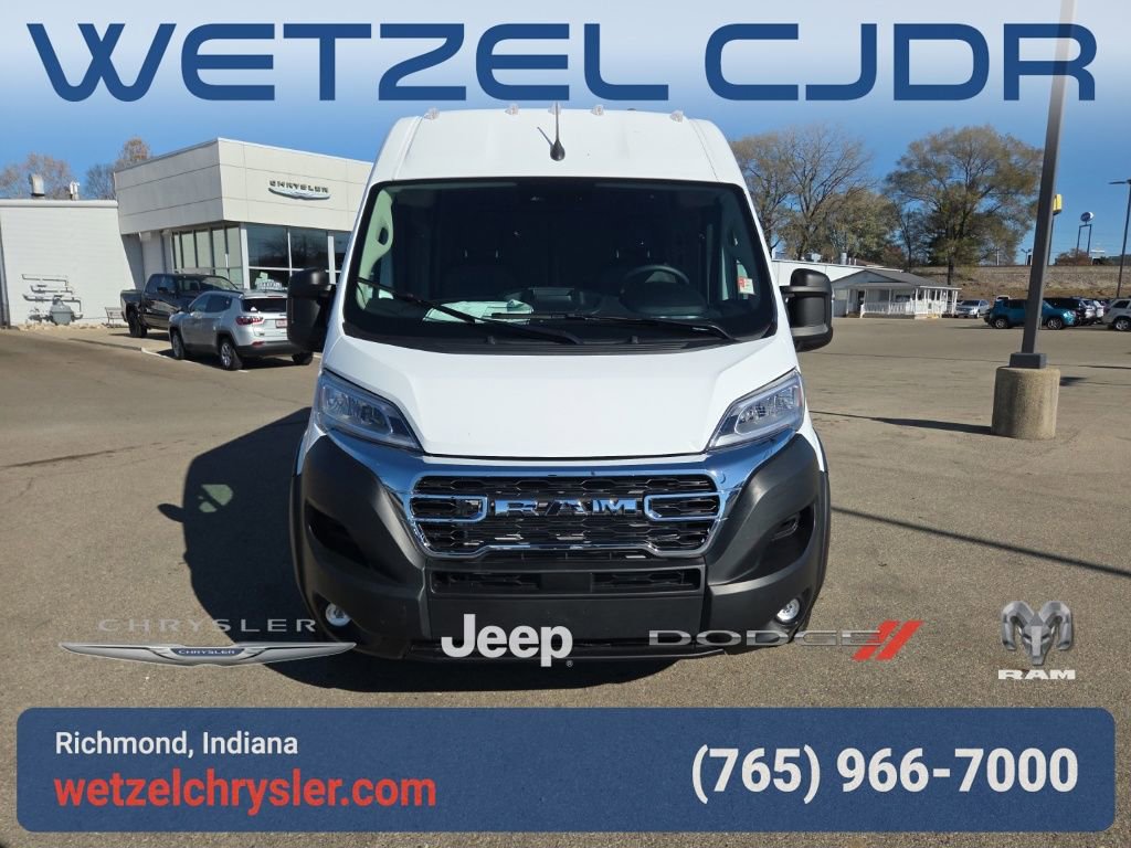 New 2026 RAM ProMaster 2500 w/ Quick Order Package 22G SLT FWD image 2