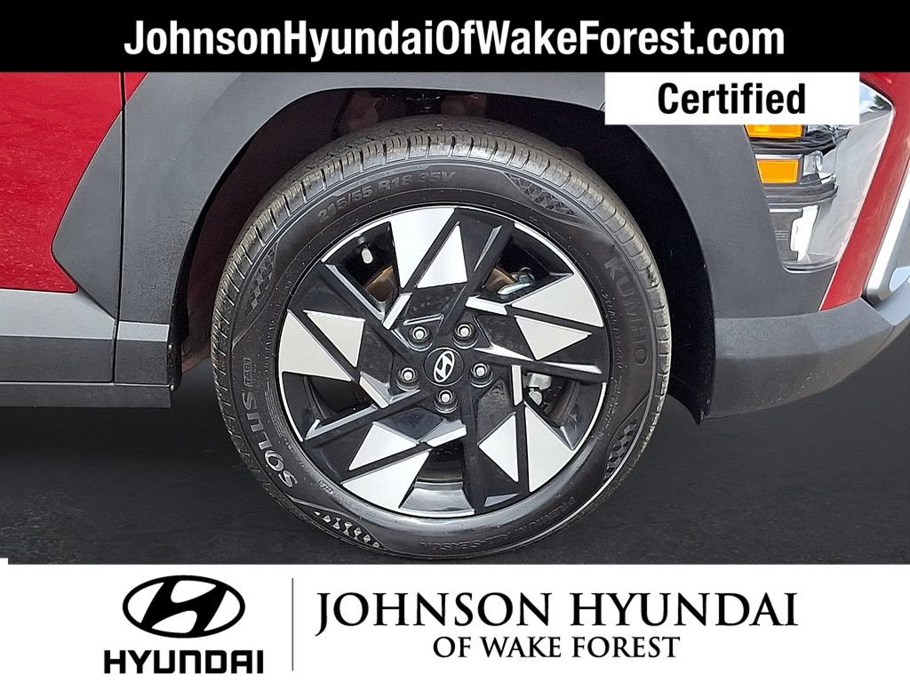 Certified 2025 Hyundai Kona SEL FWD image 27