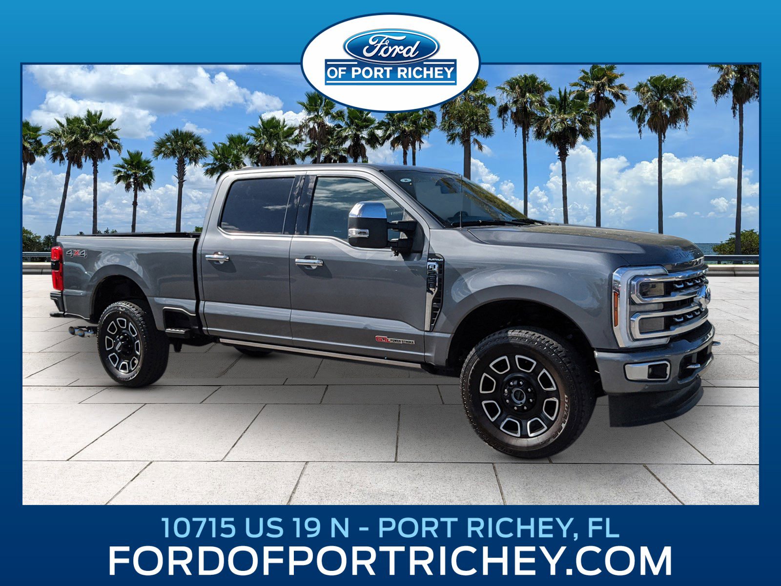 Used 2024 Ford F250 Platinum