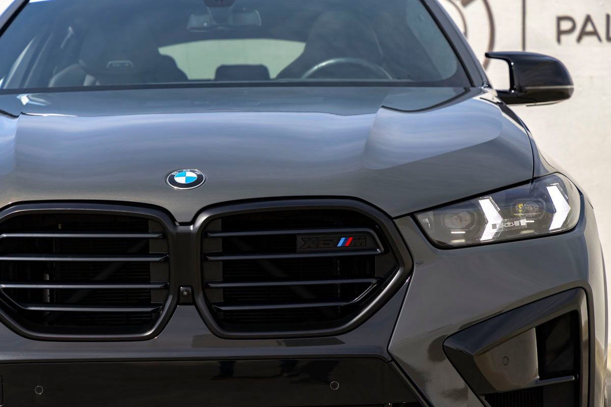 Certified 2024 BMW X6 M Competition w/ Executive Package AWD/4WD image 9
