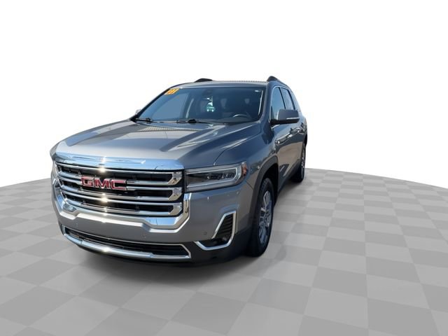 Certified 2021 GMC Acadia SLT w/ Preferred Package AWD/4WD image 2