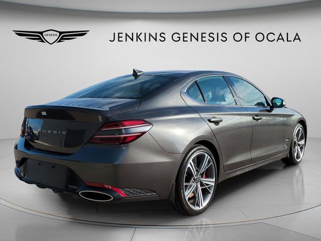 Certified 2025 Genesis G70 2.5T w/ Sport Prestige Package RWD image 8