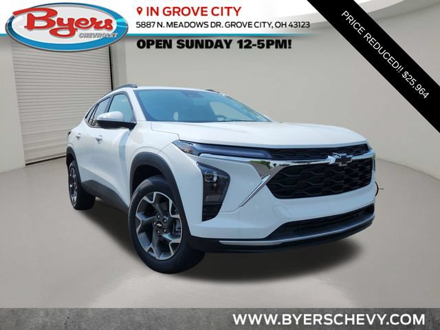New 2026 Chevrolet Trax LT w/ Sunroof Package FWD image 1