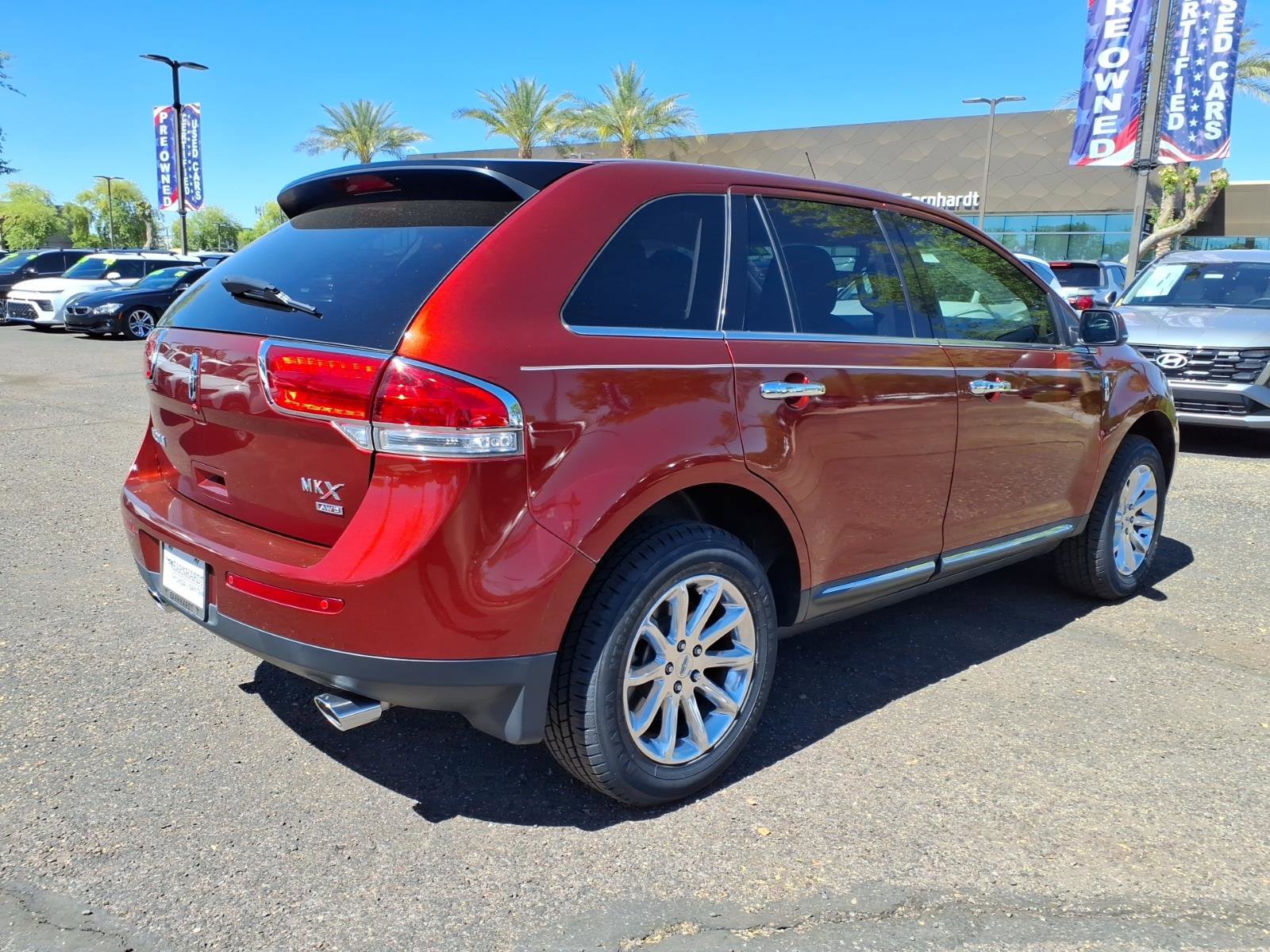 Used 2014 Lincoln MKX AWD w/ Equipment Group 101A image 5