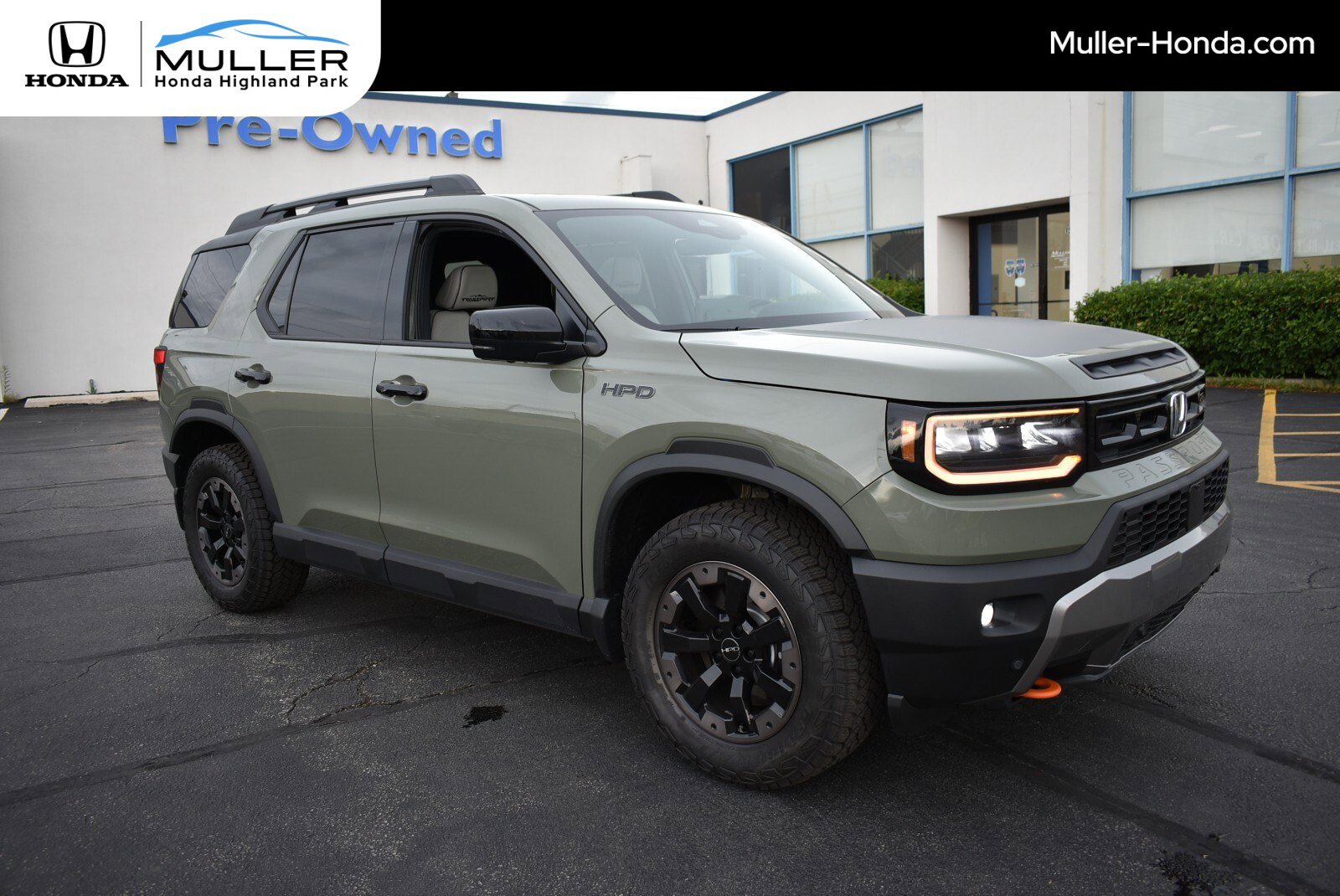 Certified 2026 Honda Passport TrailSport Elite image 1