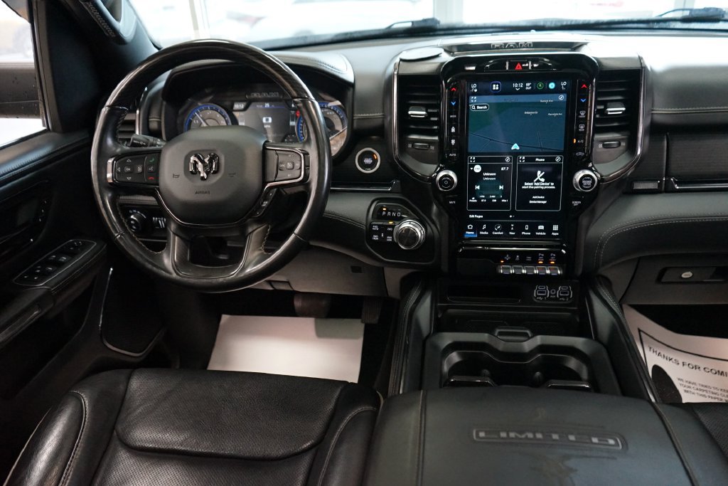 Used 2022 RAM 1500 Limited w/ Bed Utility Group AWD/4WD image 14