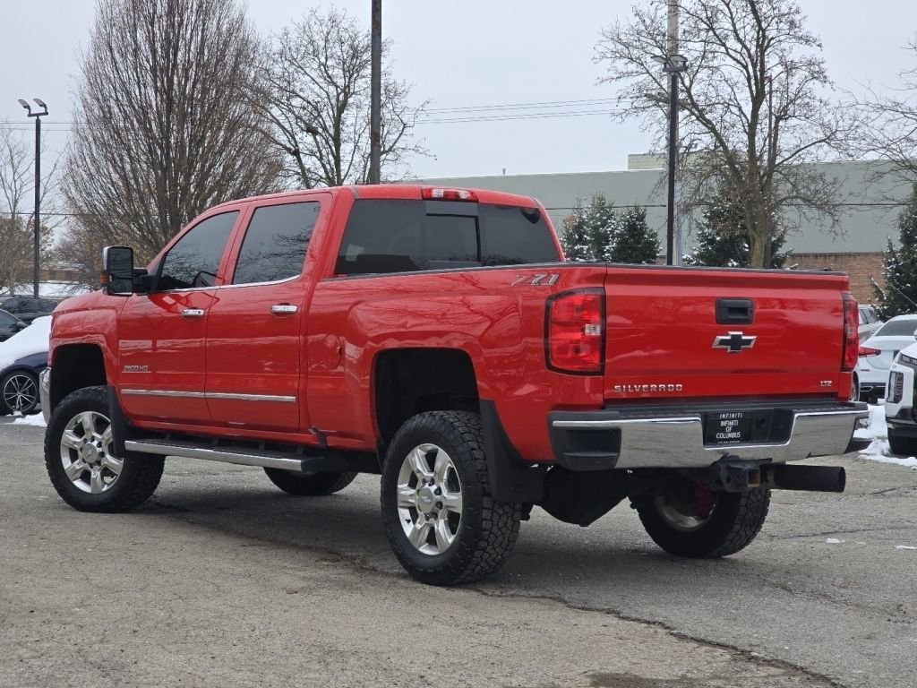 Used 2019 Chevrolet Silverado 2500 LTZ image 21