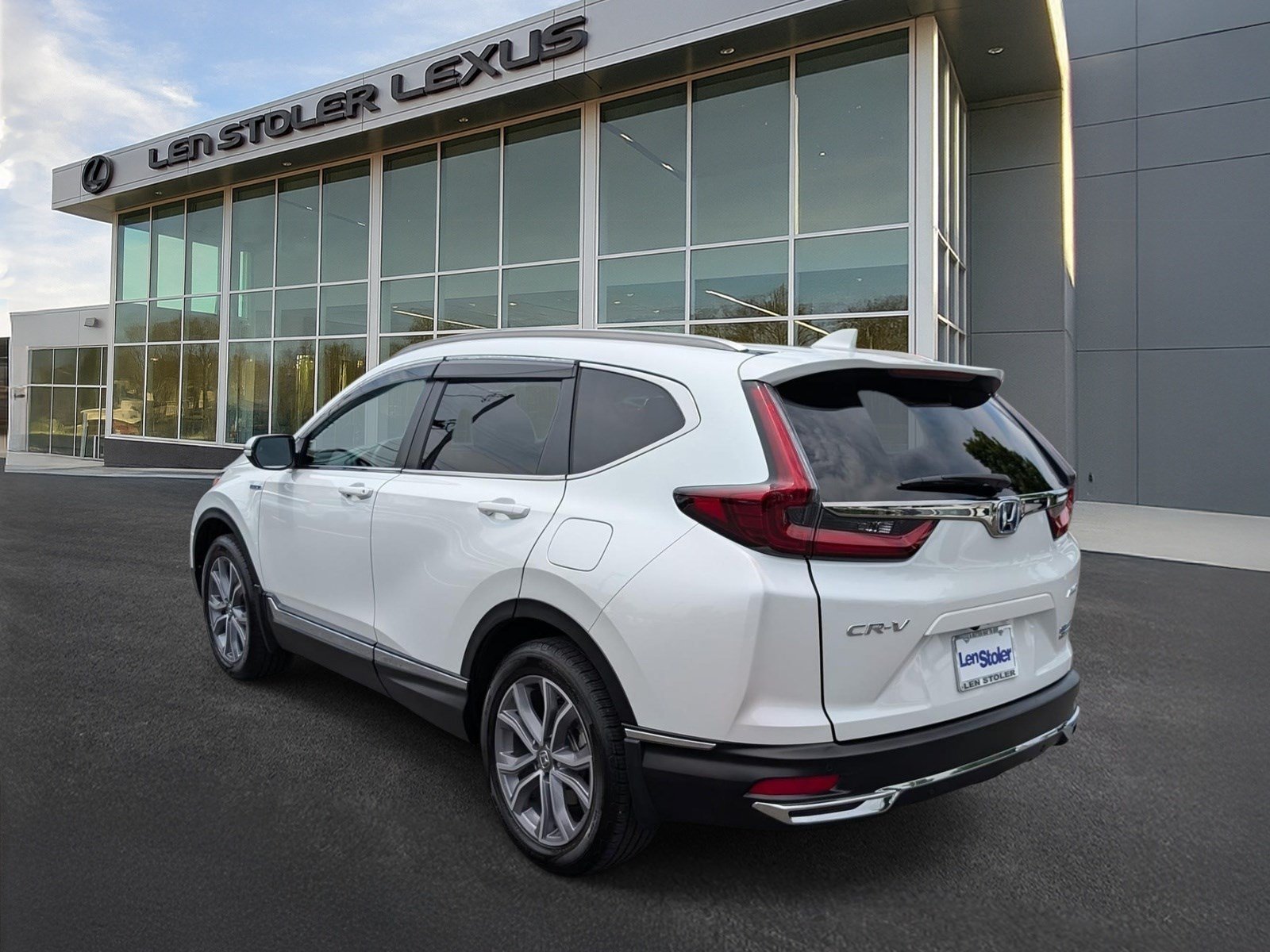 Used 2020 Honda CR-V Touring image 5