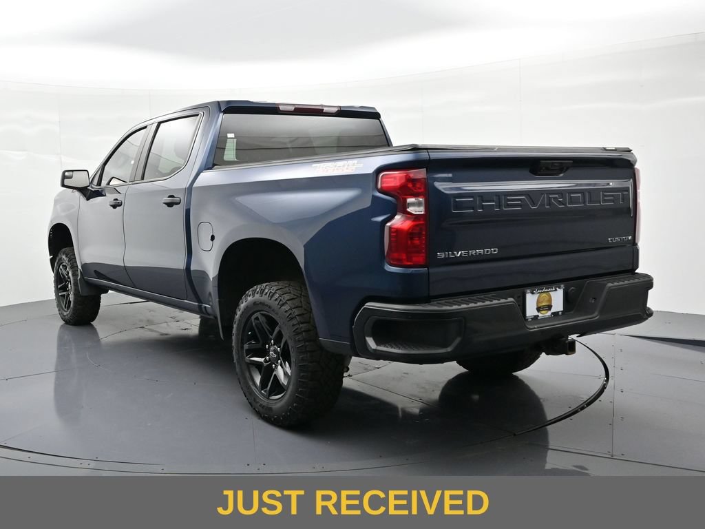 Used 2023 Chevrolet Silverado 1500 Custom Trail Boss AWD/4WD image 8
