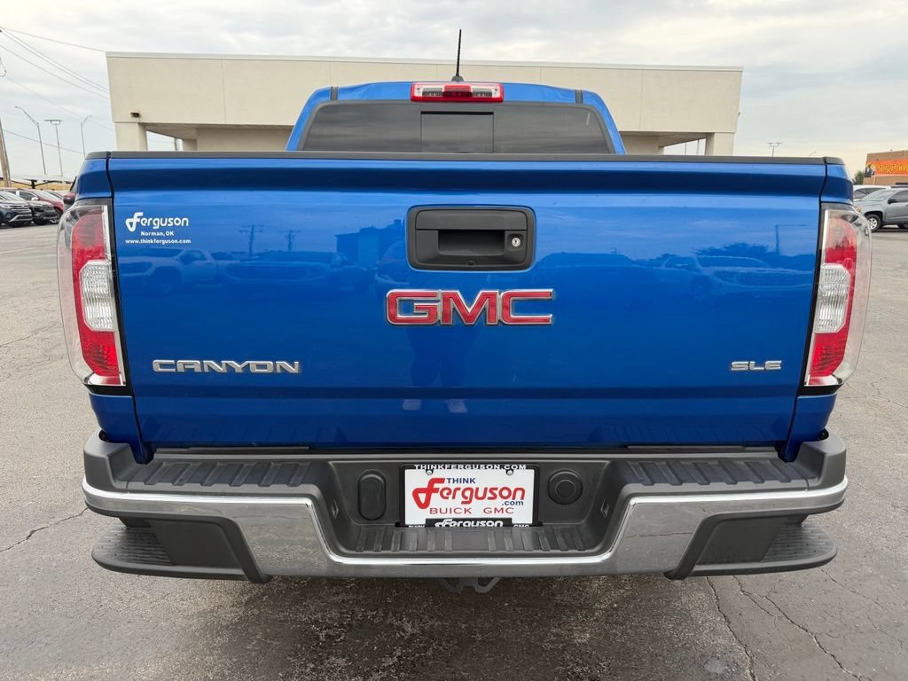 Used 2020 GMC Canyon SLE w/ SLE Convenience Package RWD image 15