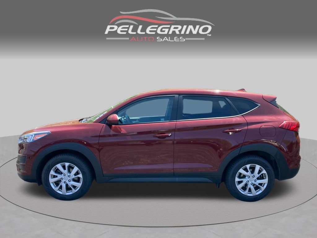 Used 2019 Hyundai Tucson SE AWD/4WD video 3