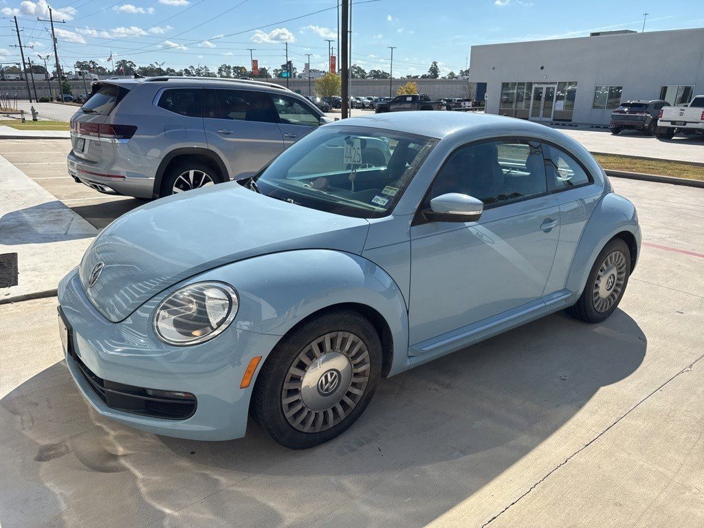 Used 2015 Volkswagen Beetle 1.8T