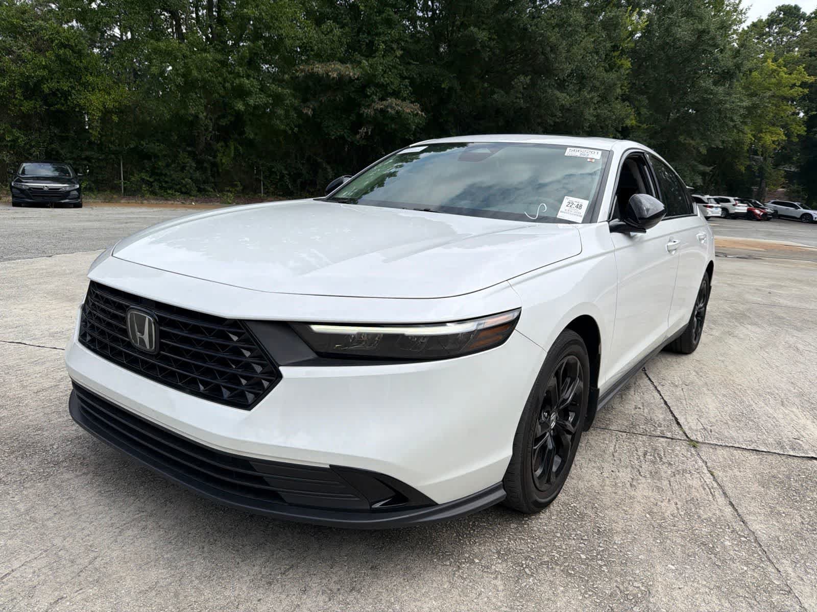 Certified 2025 Honda Accord SE