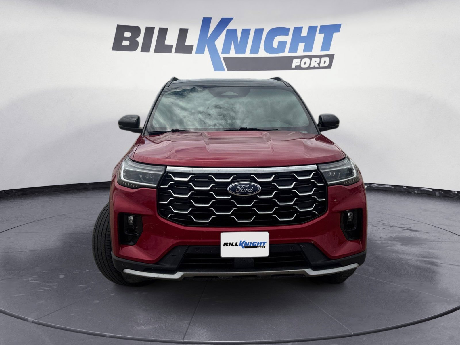 Used 2025 Ford Explorer Platinum w/ Ultimate Package AWD/4WD image 8
