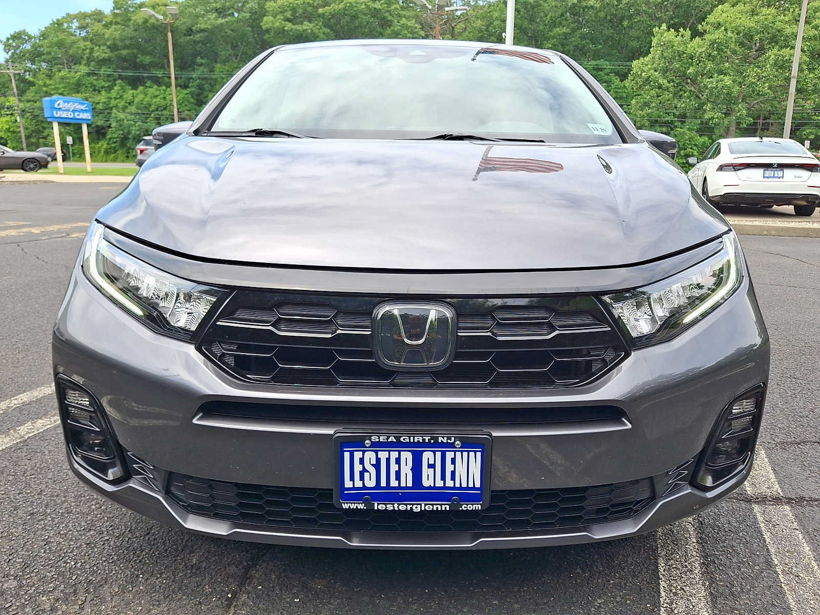 Certified 2025 Honda Odyssey Elite image 2