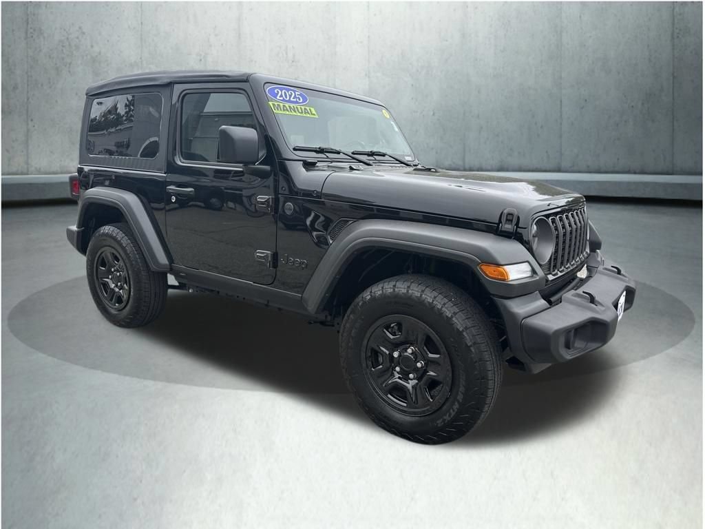 Used 2025 Jeep Wrangler Sport AWD/4WD video 2
