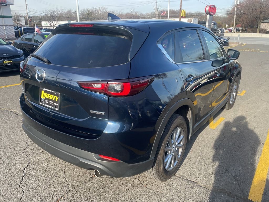Used 2023 MAZDA CX-5 AWD 2.5 S w/ Preferred Package image 7