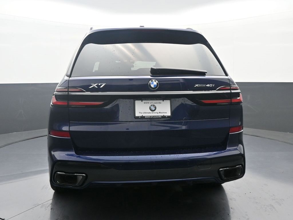 New 2026 BMW X7 xDrive40i w/ M Sport Package image 6