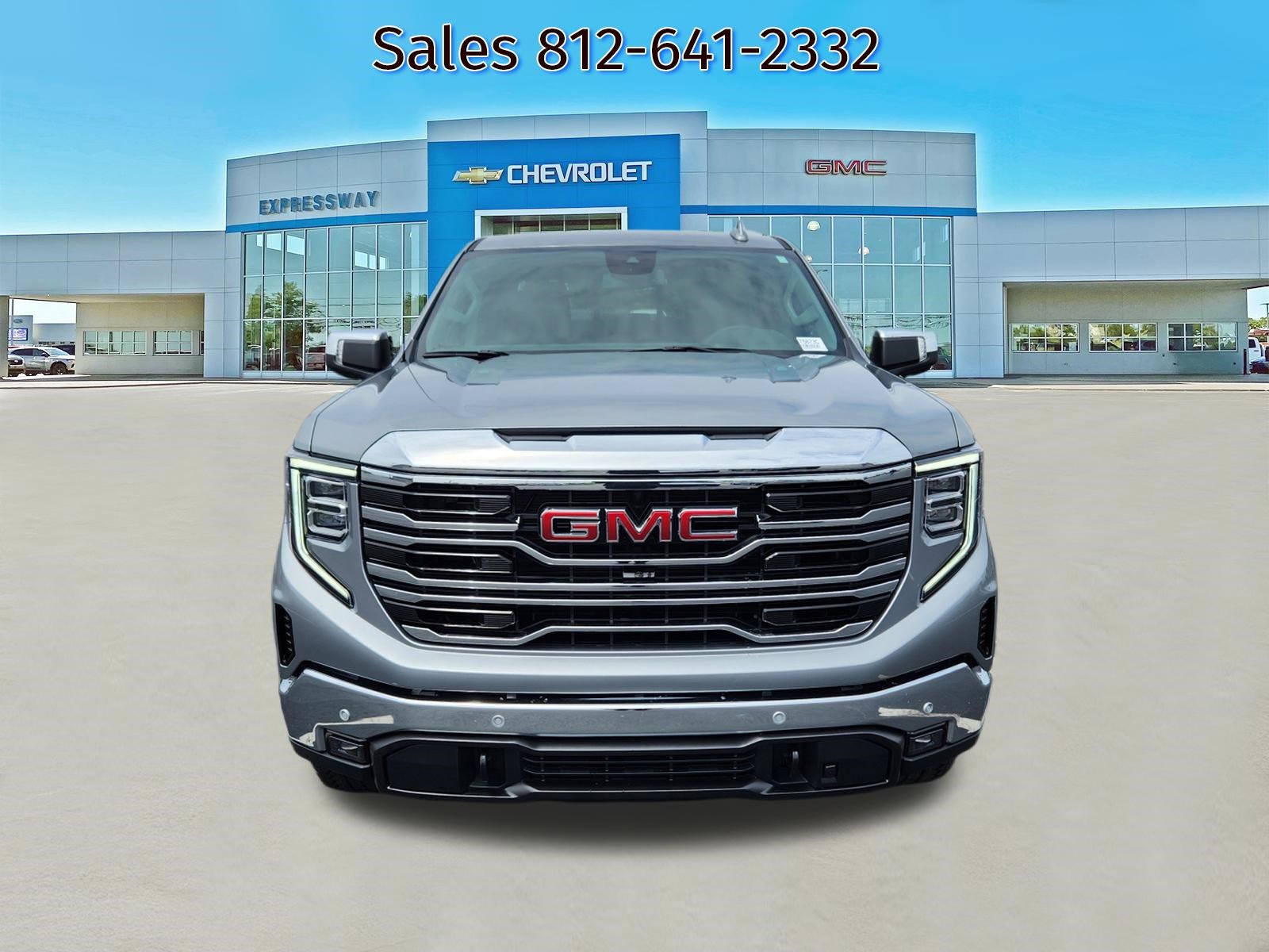 New 2026 GMC Sierra 1500 SLT AWD/4WD image 2
