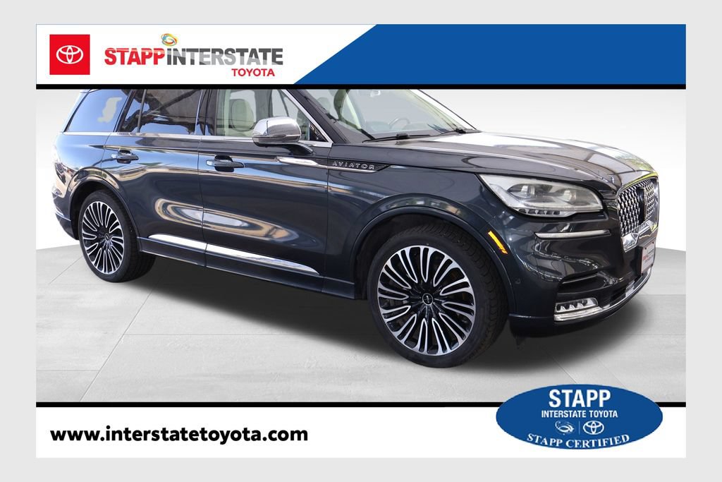 Used 2020 Lincoln Aviator Black Label w/ Dynamic Handling Package AWD/4WD image 1