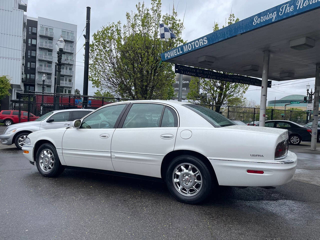 Used 2000 Buick Park Avenue Ultra w/ Gran Touring Pkg image 18