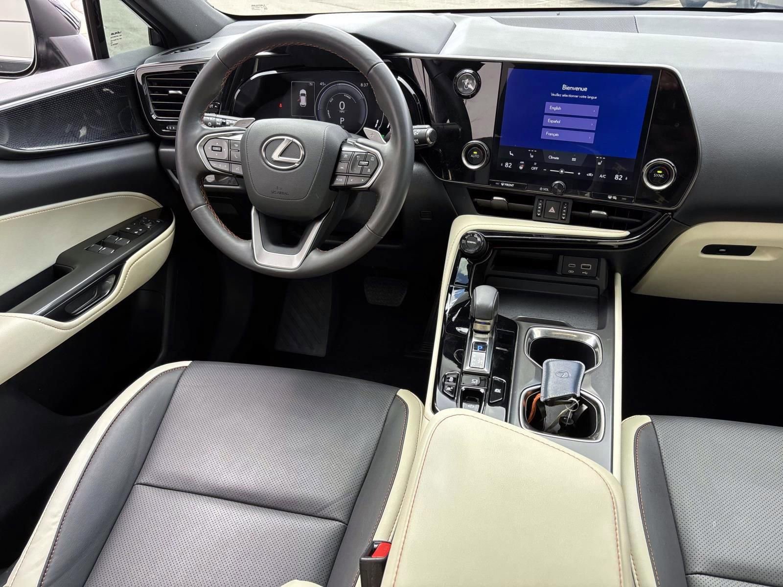 Used 2024 Lexus NX 350h AWD w/ Cold Area Package image 29
