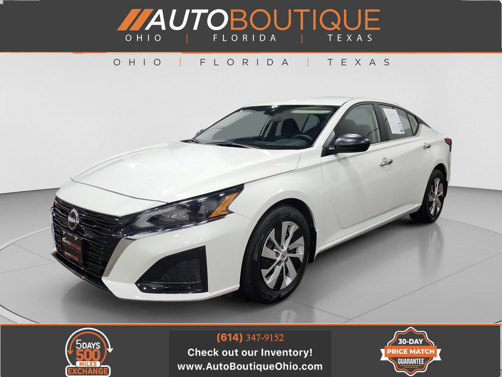 Used 2024 Nissan Altima 2.5 S FWD image 1