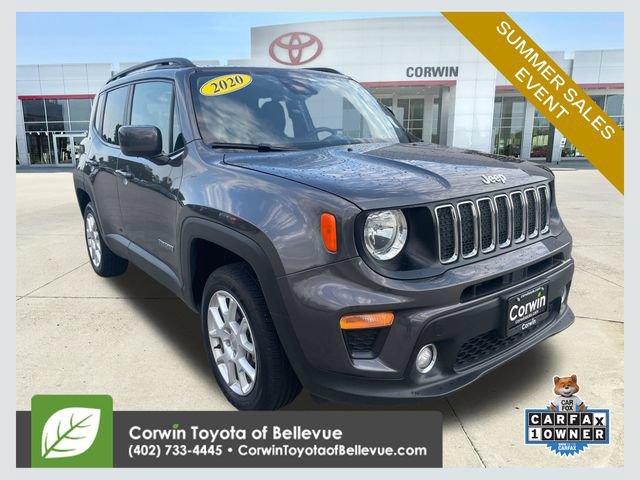 Used 2020 Jeep Renegade Latitude