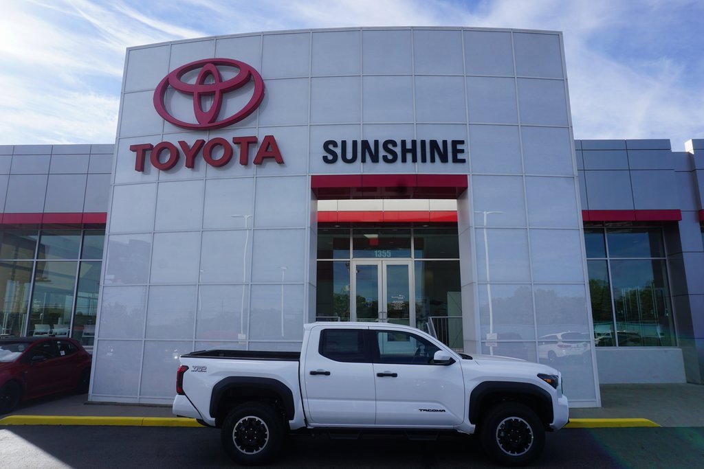 New 2025 Toyota Tacoma TRD Off-Road