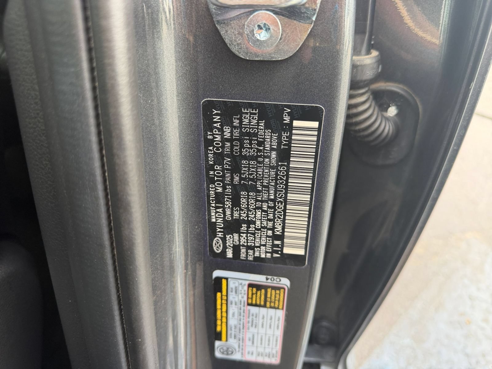 Used 2025 Hyundai Palisade SEL AWD/4WD image 32
