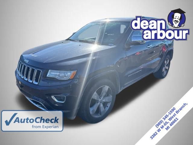 Used 2014 Jeep Grand Cherokee Overland