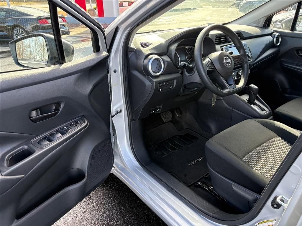 Certified 2024 Nissan Versa S w/ S Plus Package image 14