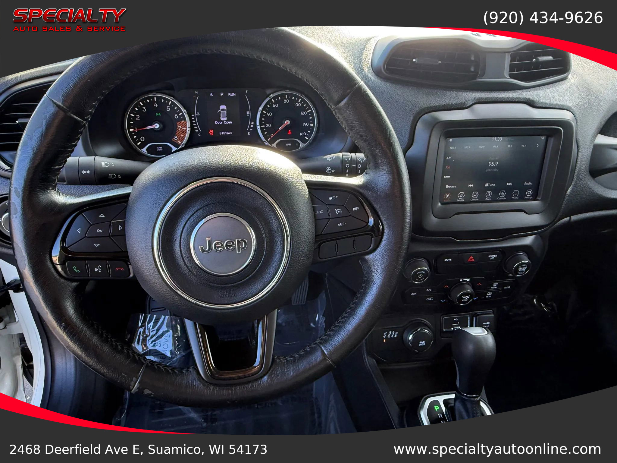 Used 2020 Jeep Renegade Altitude image 14