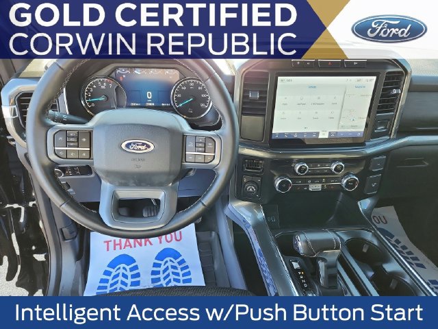 Certified 2023 Ford F150 XLT w/ Equipment Group 302A High AWD/4WD image 16