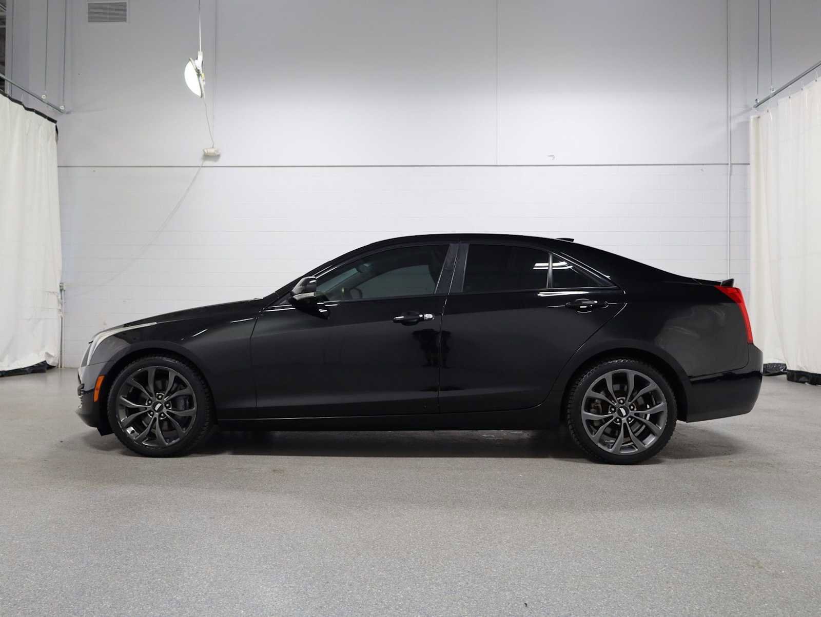 Used 2017 Cadillac ATS Luxury w/ Carbon Black Package AWD/4WD image 2