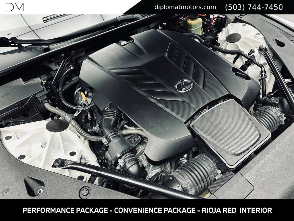 Used 2018 Lexus LC 500 Coupe w/ Performance Package RWD image 36