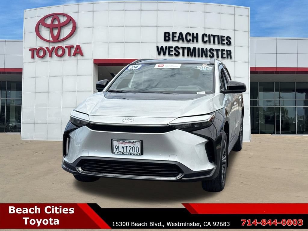 Certified 2024 Toyota bZ4X AWD w/ Weather Package image 5