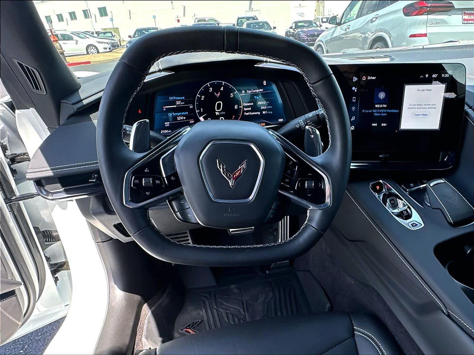 Used 2024 Chevrolet Corvette Stingray Preferred Cpe RWD image 11