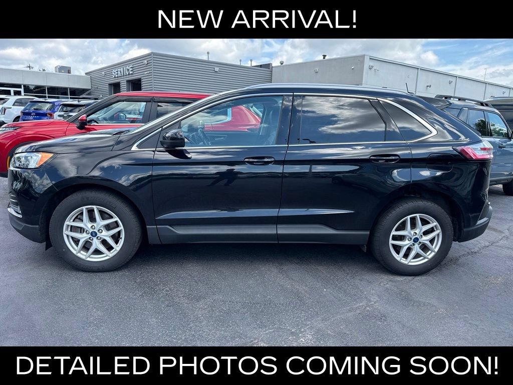 Used 2022 Ford Edge SEL w/ Convenience Package AWD/4WD image 3