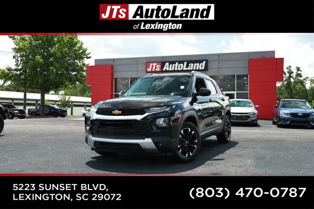 Used 2022 Chevrolet TrailBlazer LT AWD/4WD image 1